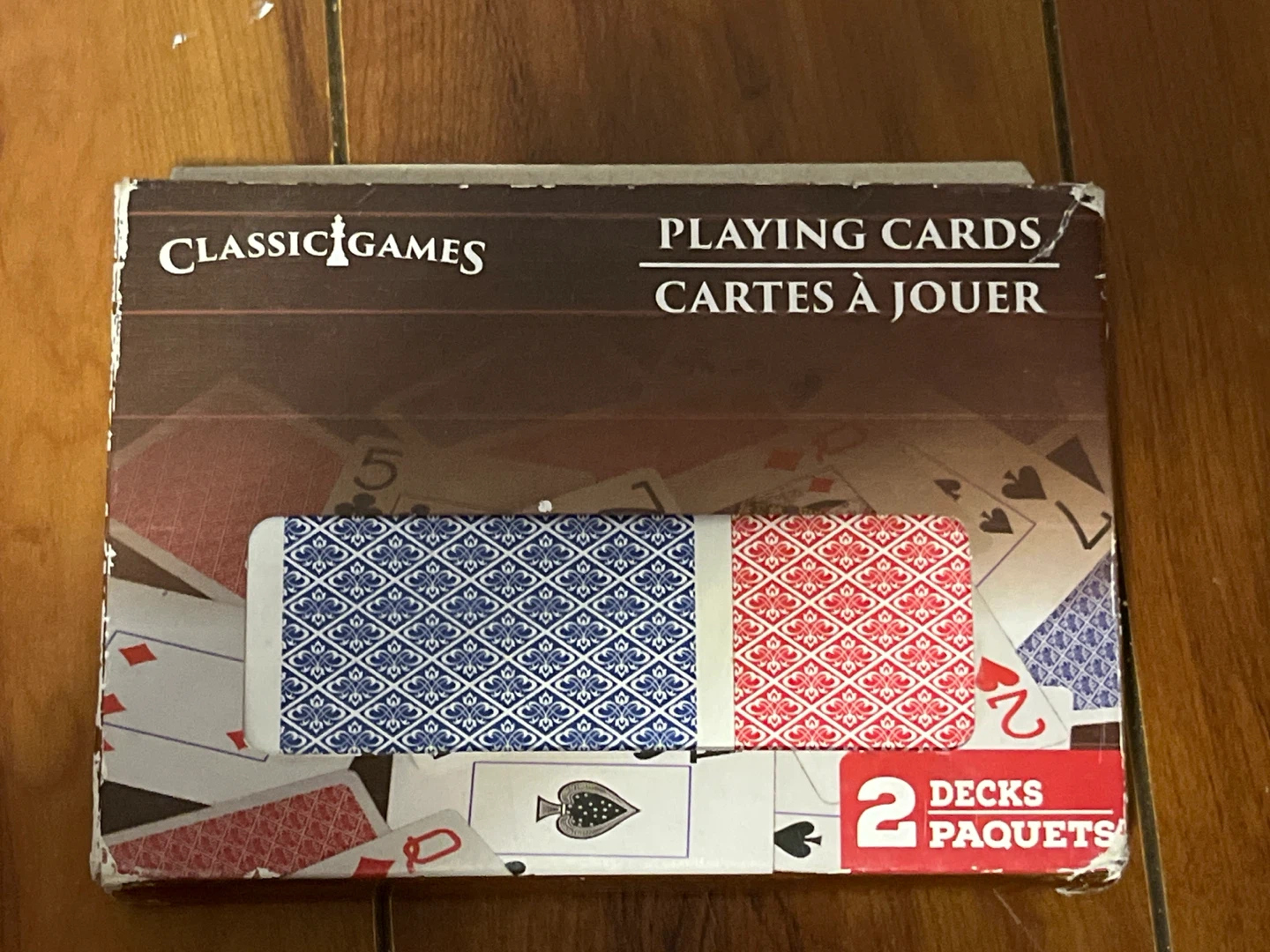 GARAGE SALE ‼️ Classic Games Playing Cards - 2 Decks