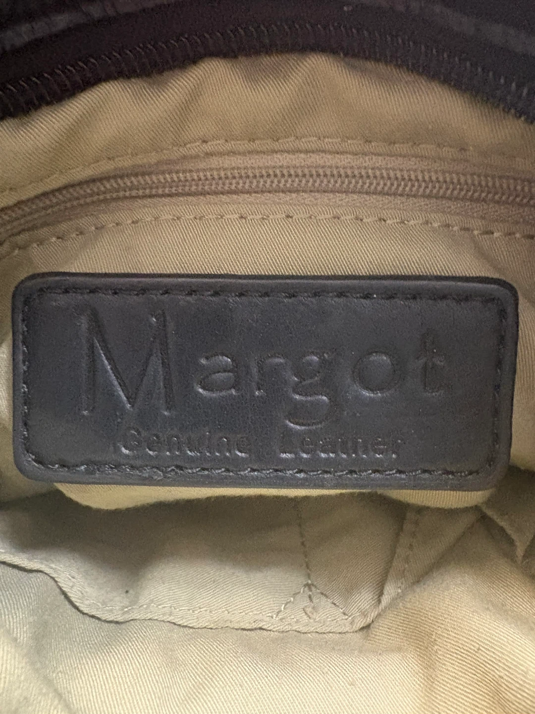 Margot Black Genuine Leather Crossbody Bag - photo 4