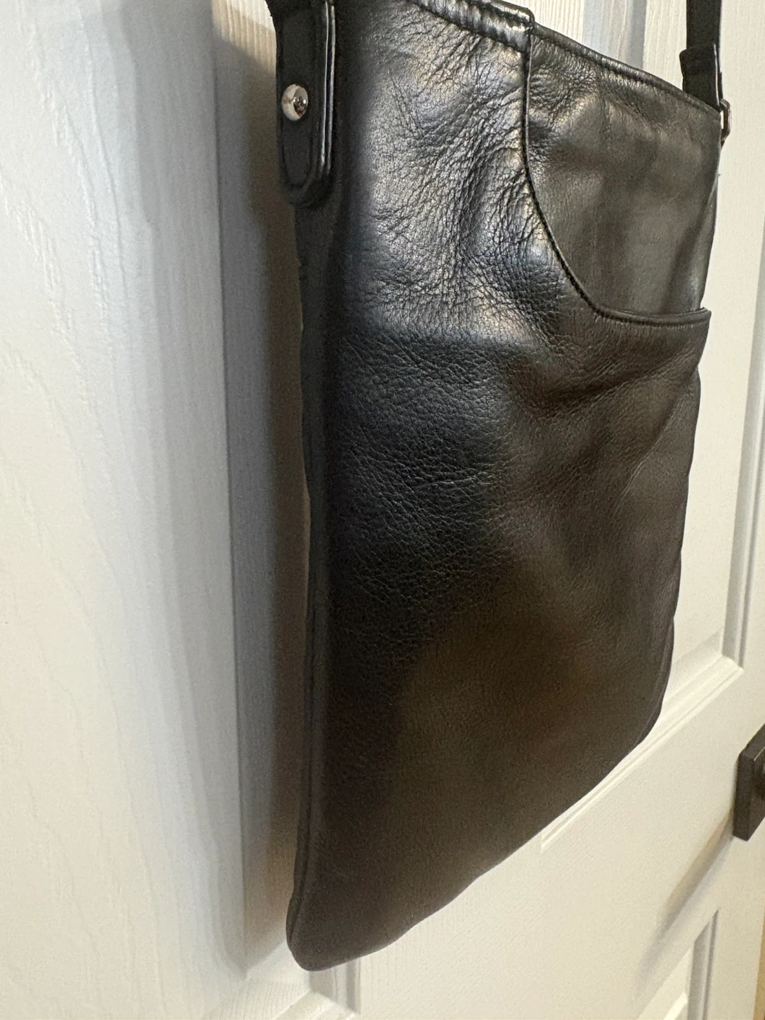 Margot Black Genuine Leather Crossbody Bag - photo 5
