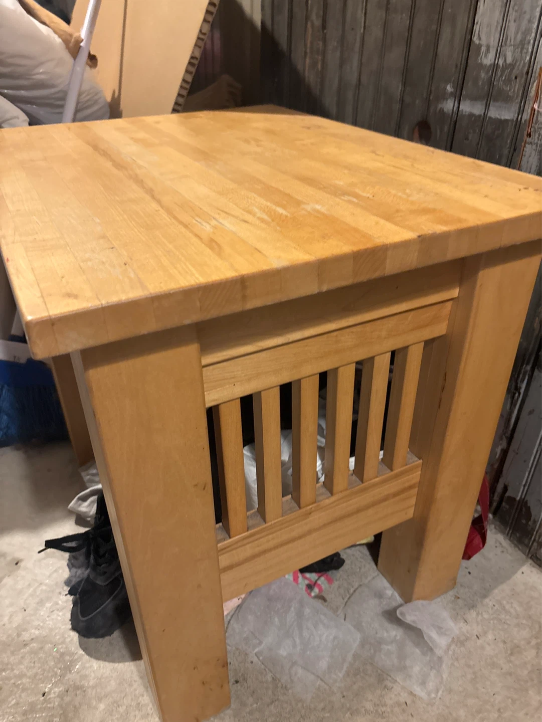 Small wood table - photo 2