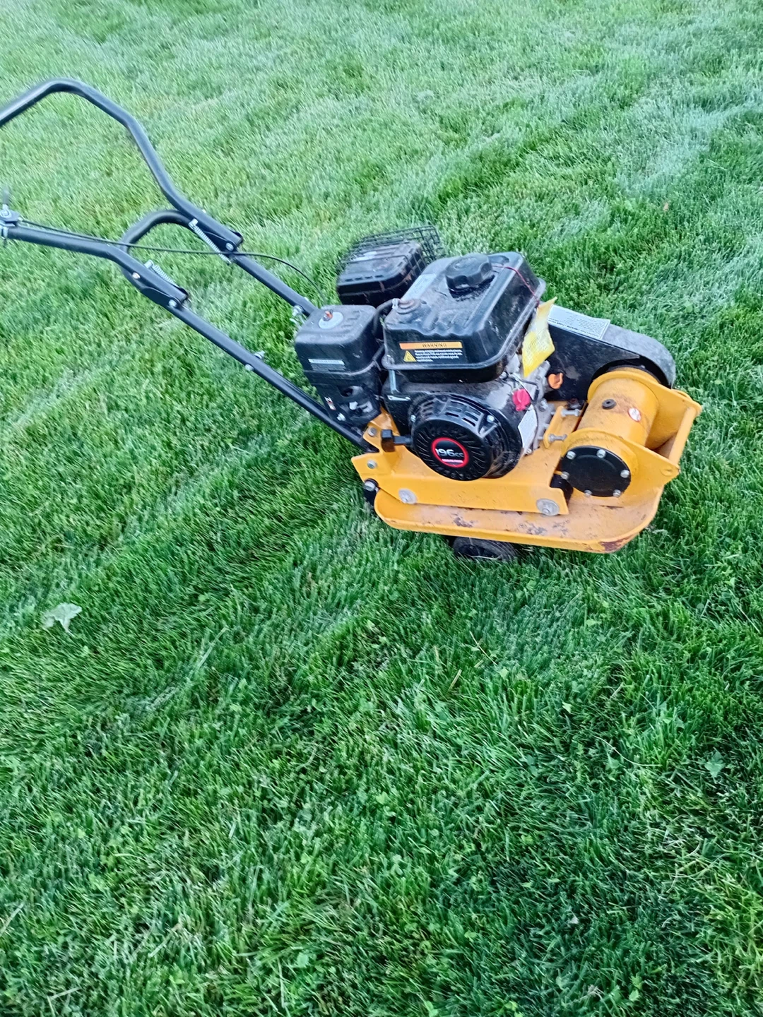 196cc gas plate compactor need gone asap obo