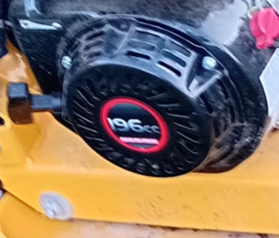 196cc gas plate compactor need gone asap obo - photo 2