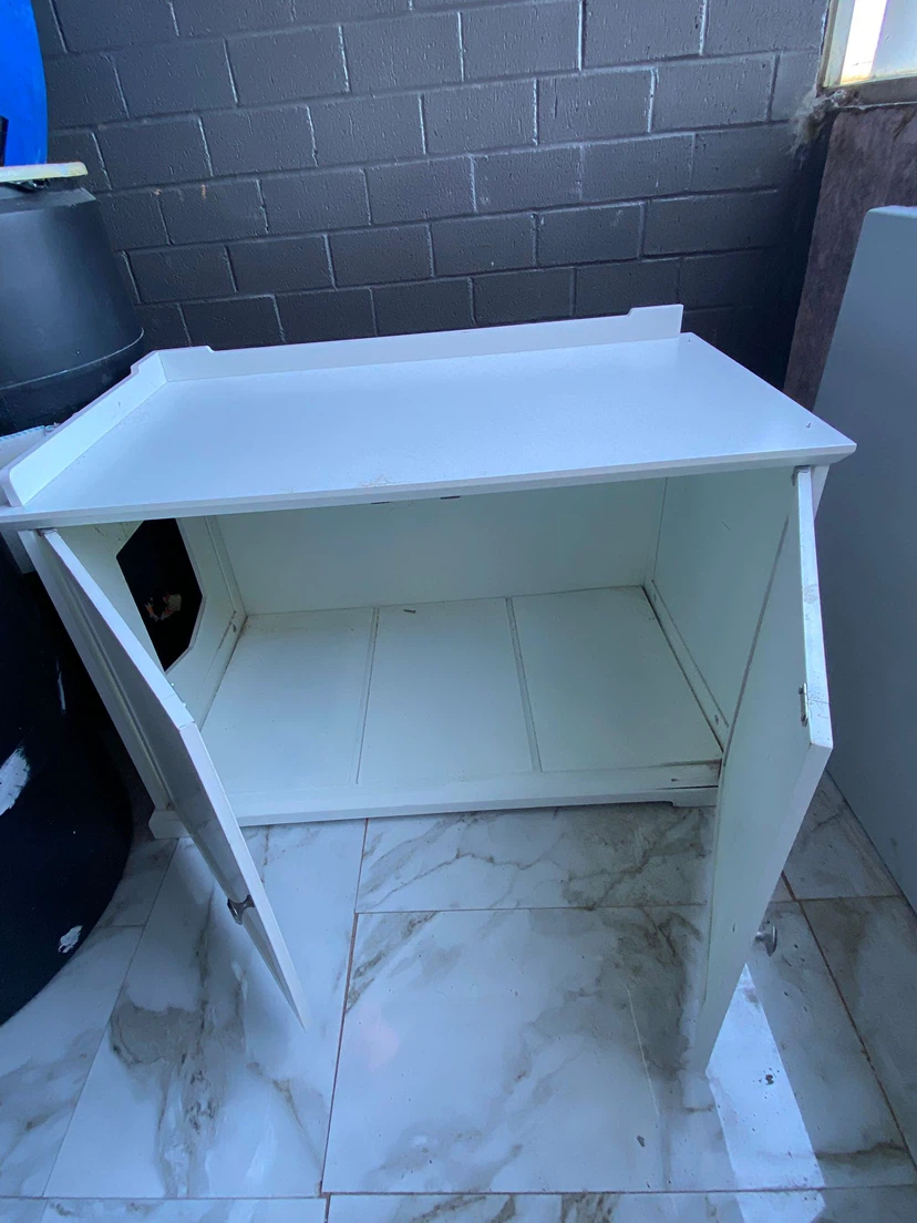 White Pet Enclosure Furniture - photo 2