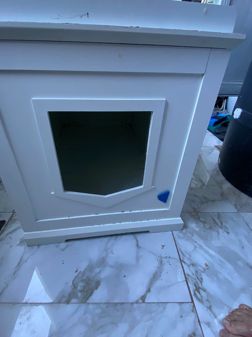 White Pet Enclosure Furniture - photo 3