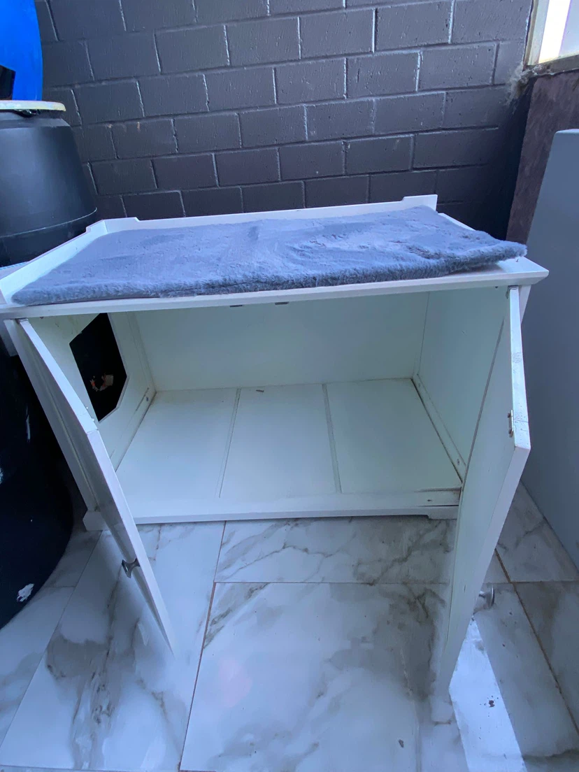 White Pet Enclosure Furniture - photo 4
