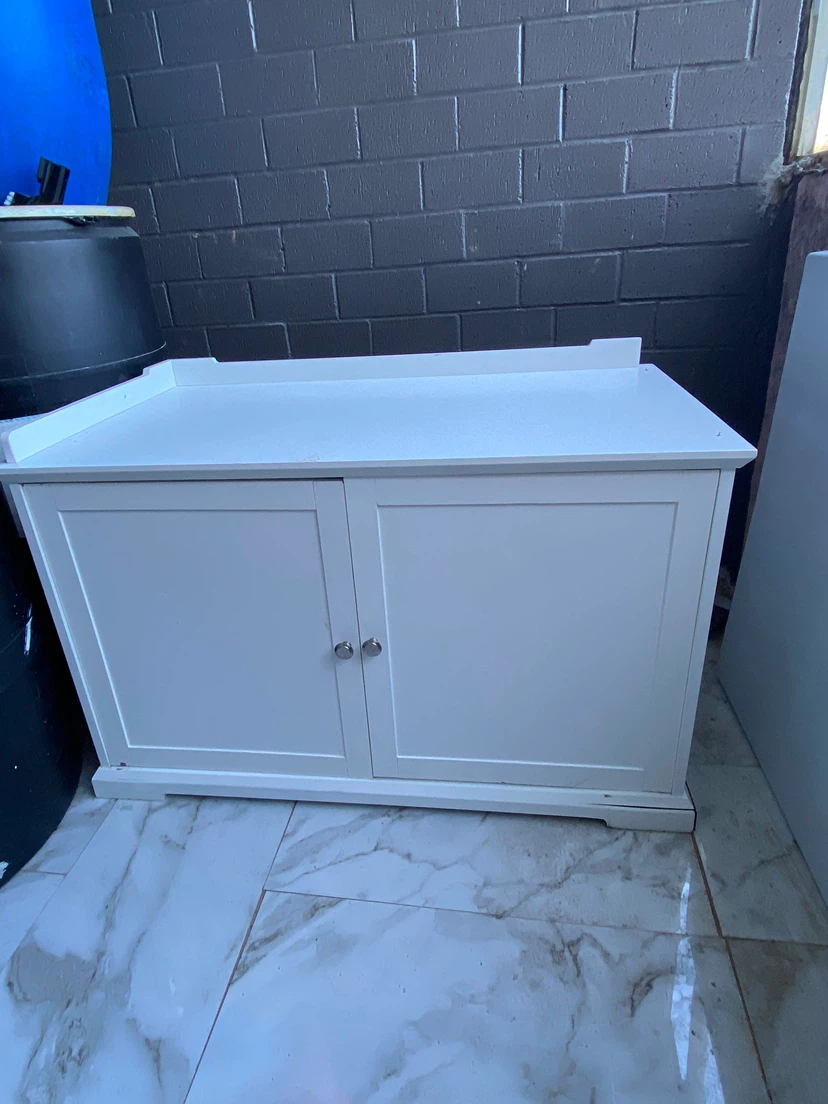 White Pet Enclosure Furniture - photo 5