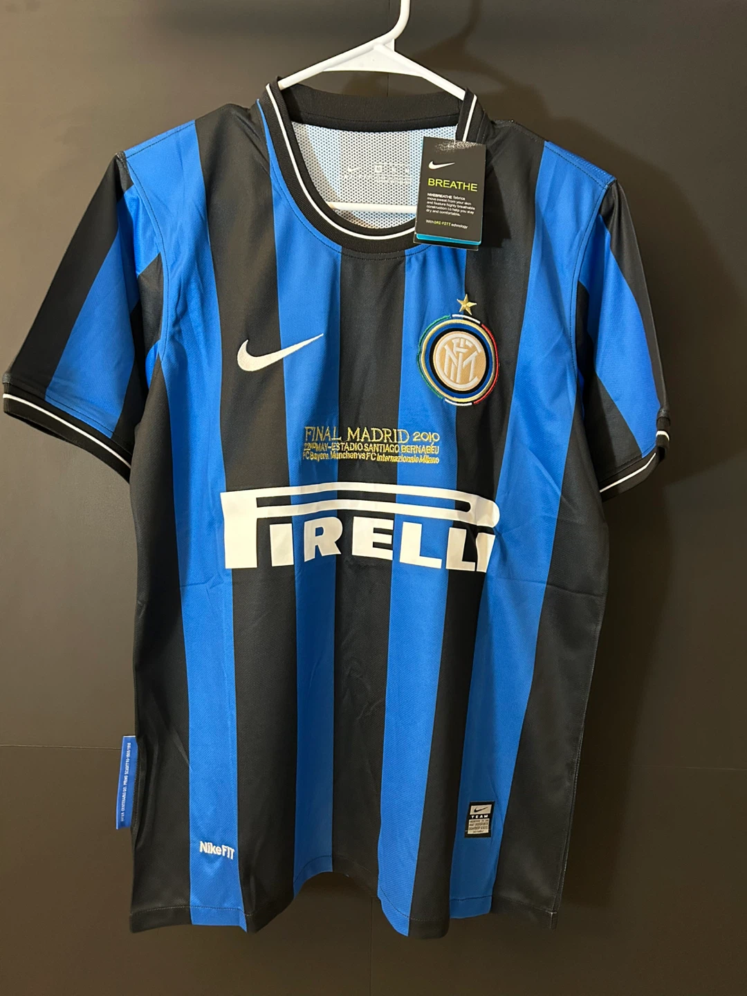 ETO’O Inter Milan 2010 Champions League Final