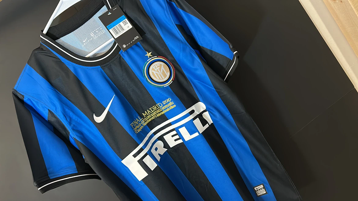ETO’O Inter Milan 2010 Champions League Final - photo 2