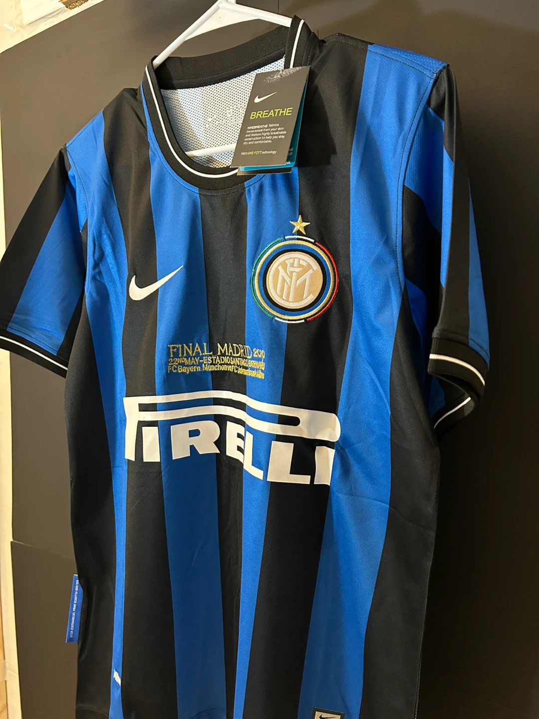 ETO’O Inter Milan 2010 Champions League Final - photo 3