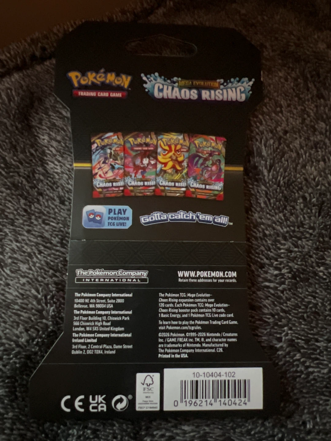 Chaos Rising Booster Pack - photo 2
