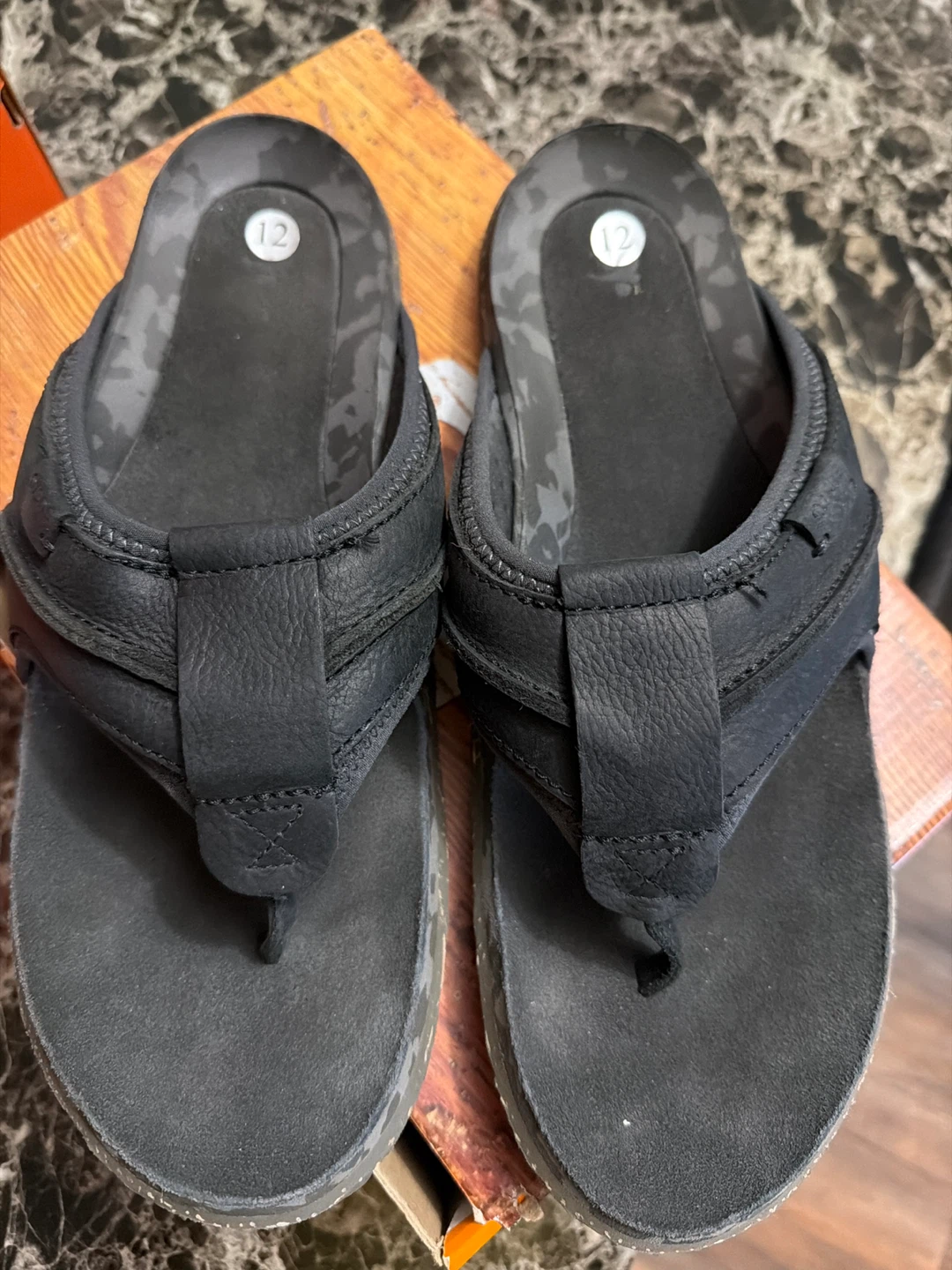 Aushe Flip Flop Sandals Size 12 - photo 3