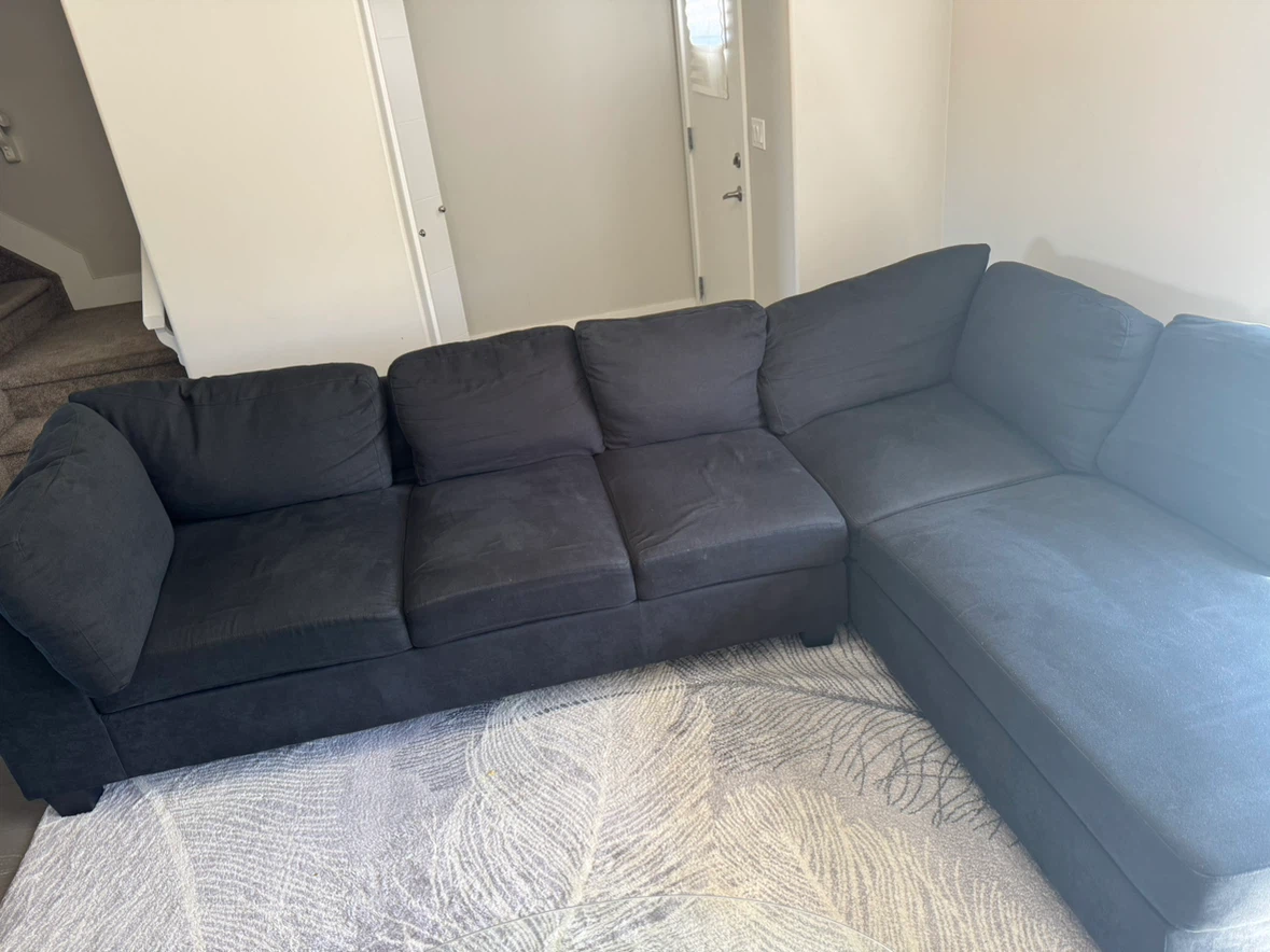 Dark Grey Sectional Sofa