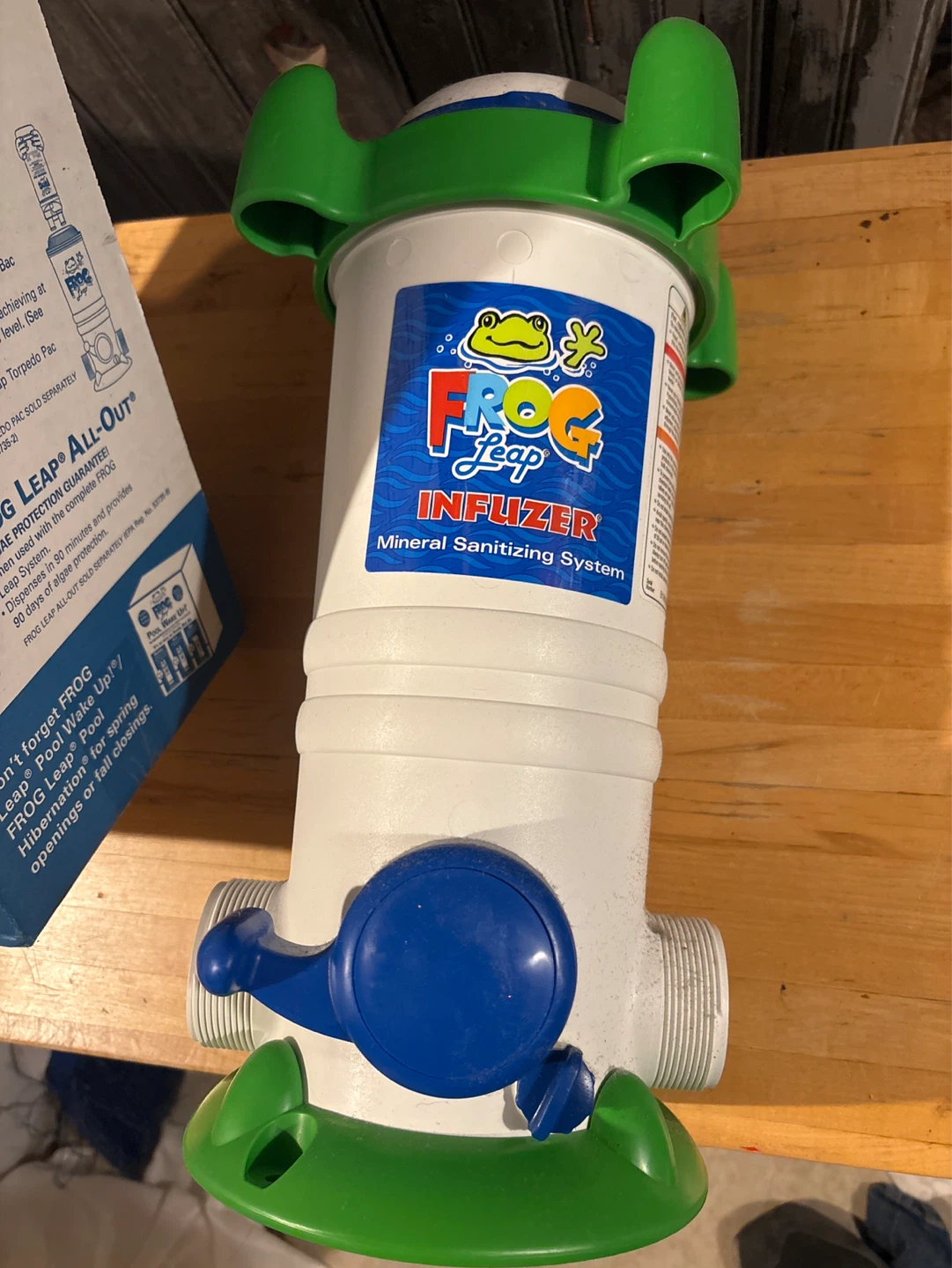 FROG Leap Infuzer Mineral Sanitizing System Pool best offer