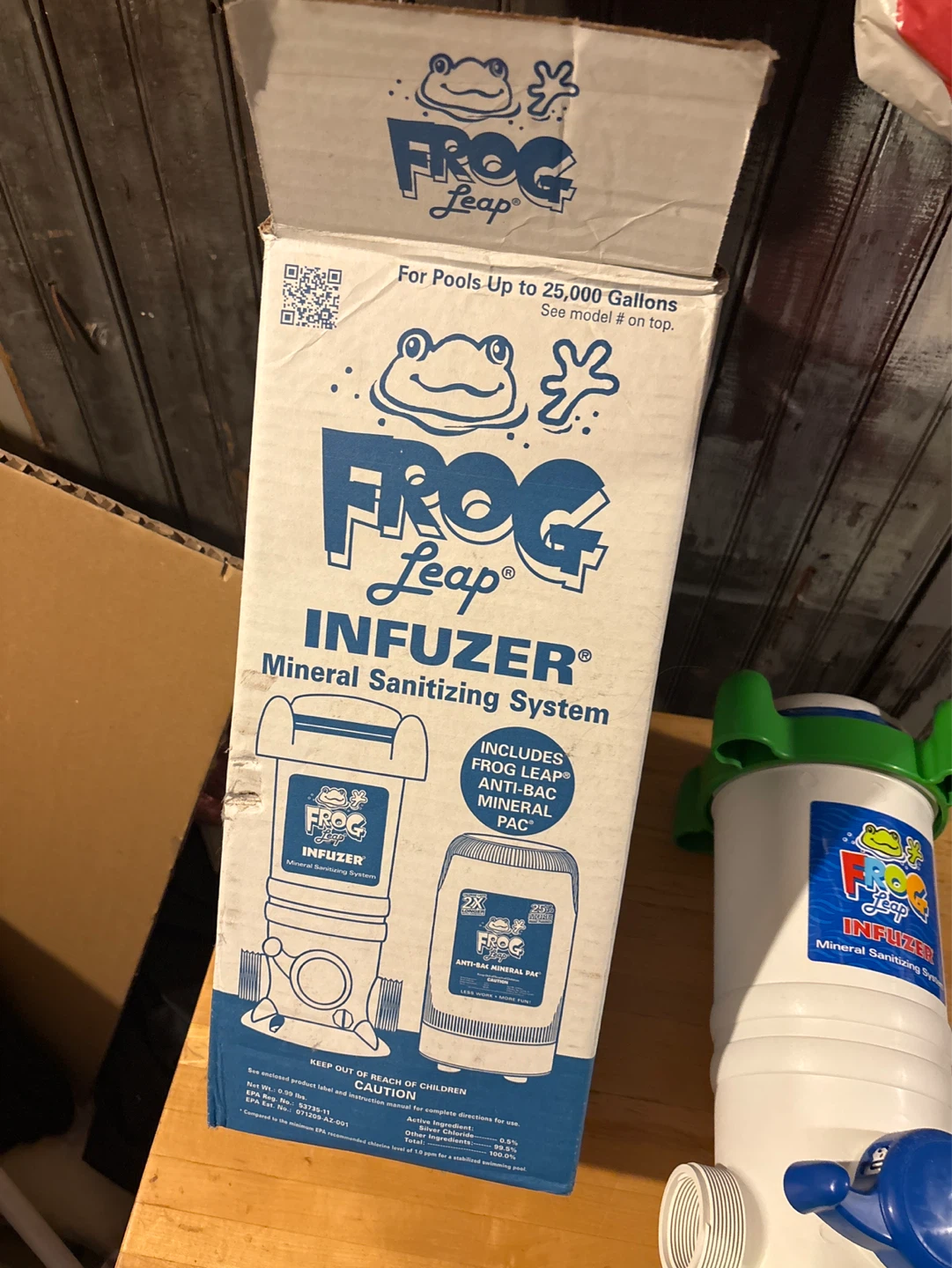 FROG Leap Infuzer Mineral Sanitizing System Pool best offer - photo 2