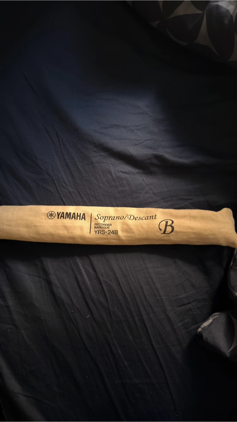Yamaha Soprano/Descant Recorder YRS-24B