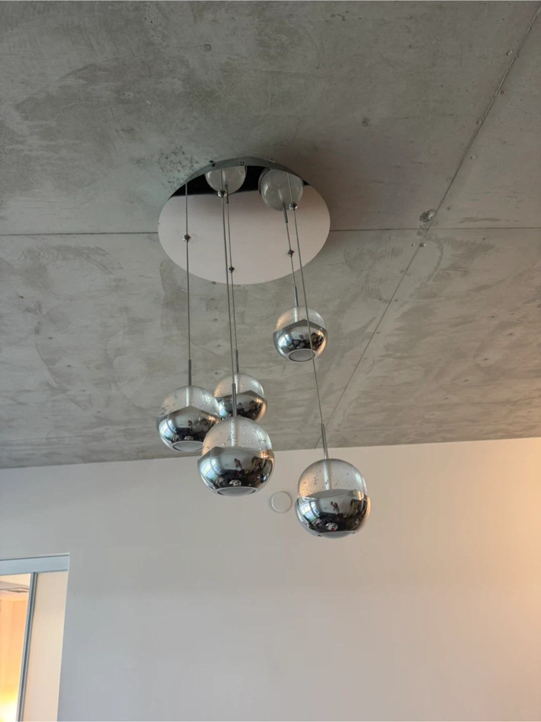 Modern 5-Light Pendant Chandelier