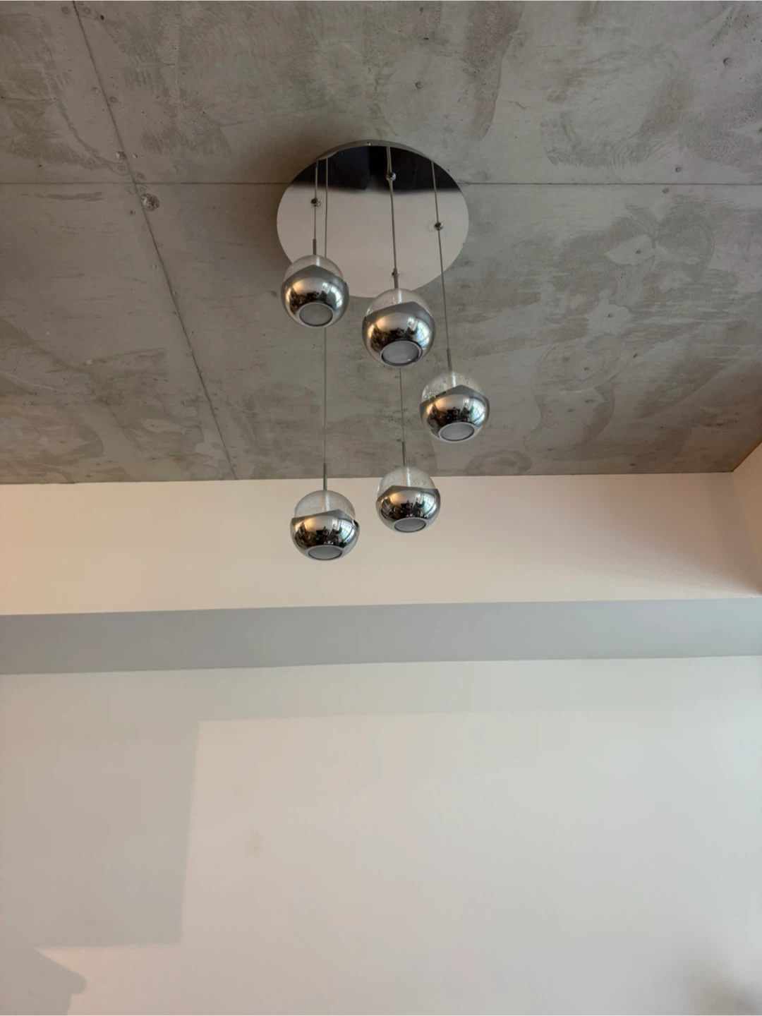 Modern 5-Light Pendant Chandelier - photo 2