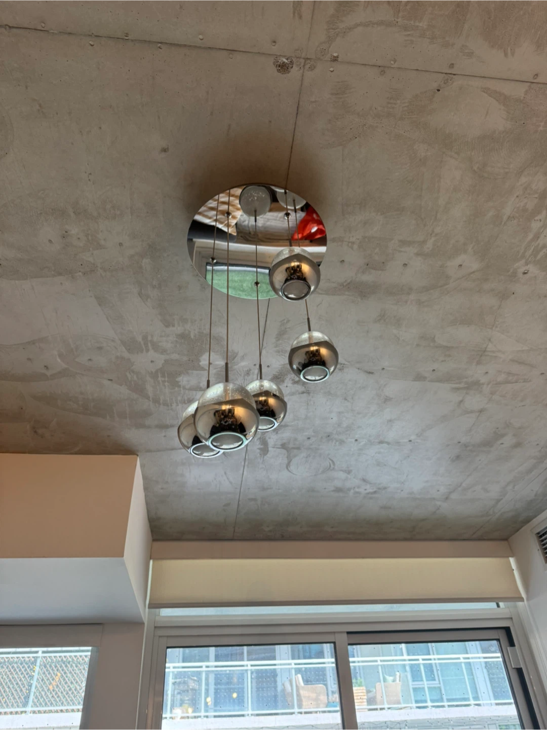 Modern 5-Light Pendant Chandelier - photo 3