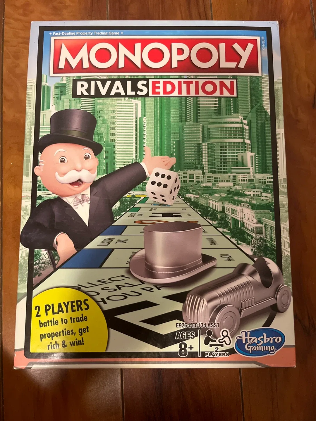GARAGE SALE ‼️ Monopoly Rivals Edition Board Game