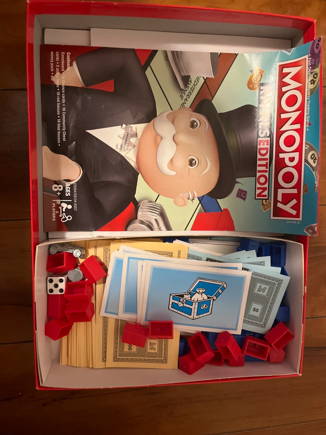 GARAGE SALE ‼️ Monopoly Rivals Edition Board Game - photo 2