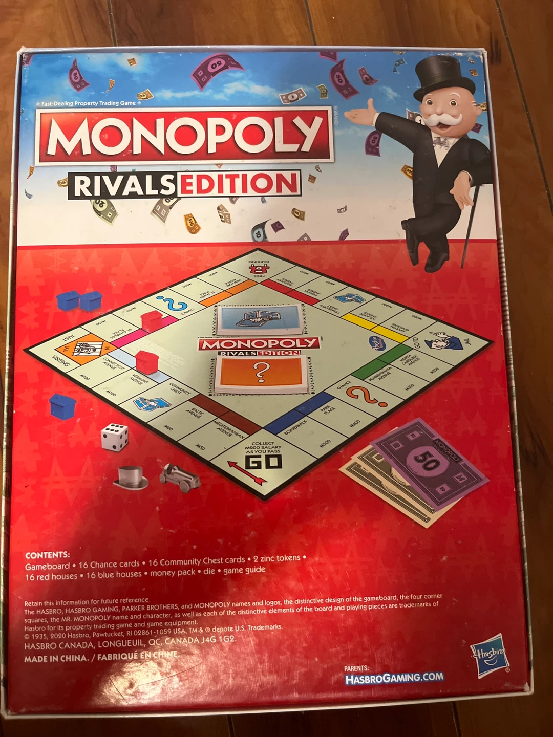 GARAGE SALE ‼️ Monopoly Rivals Edition Board Game - photo 3