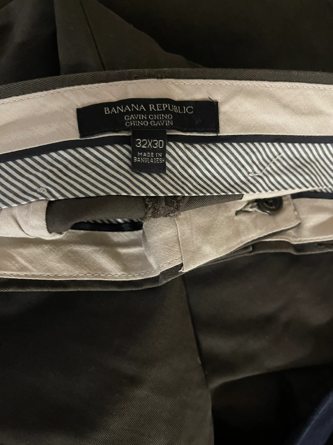 Banana Republic Chino Pants (2 Pairs) - 32x30 - photo 2