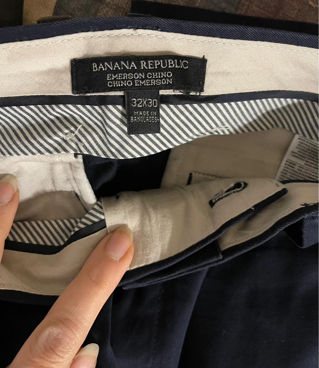 Banana Republic Chino Pants (2 Pairs) - 32x30 - photo 3