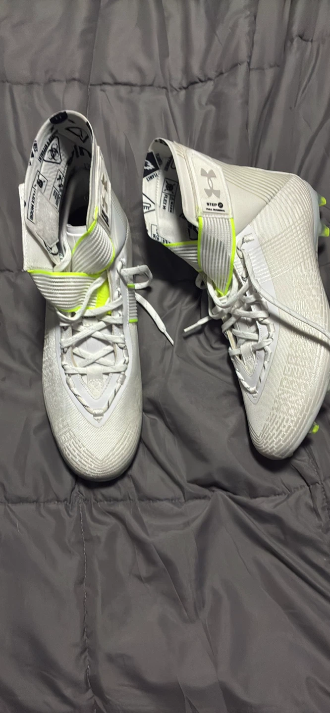 Under armour cleats - photo 2