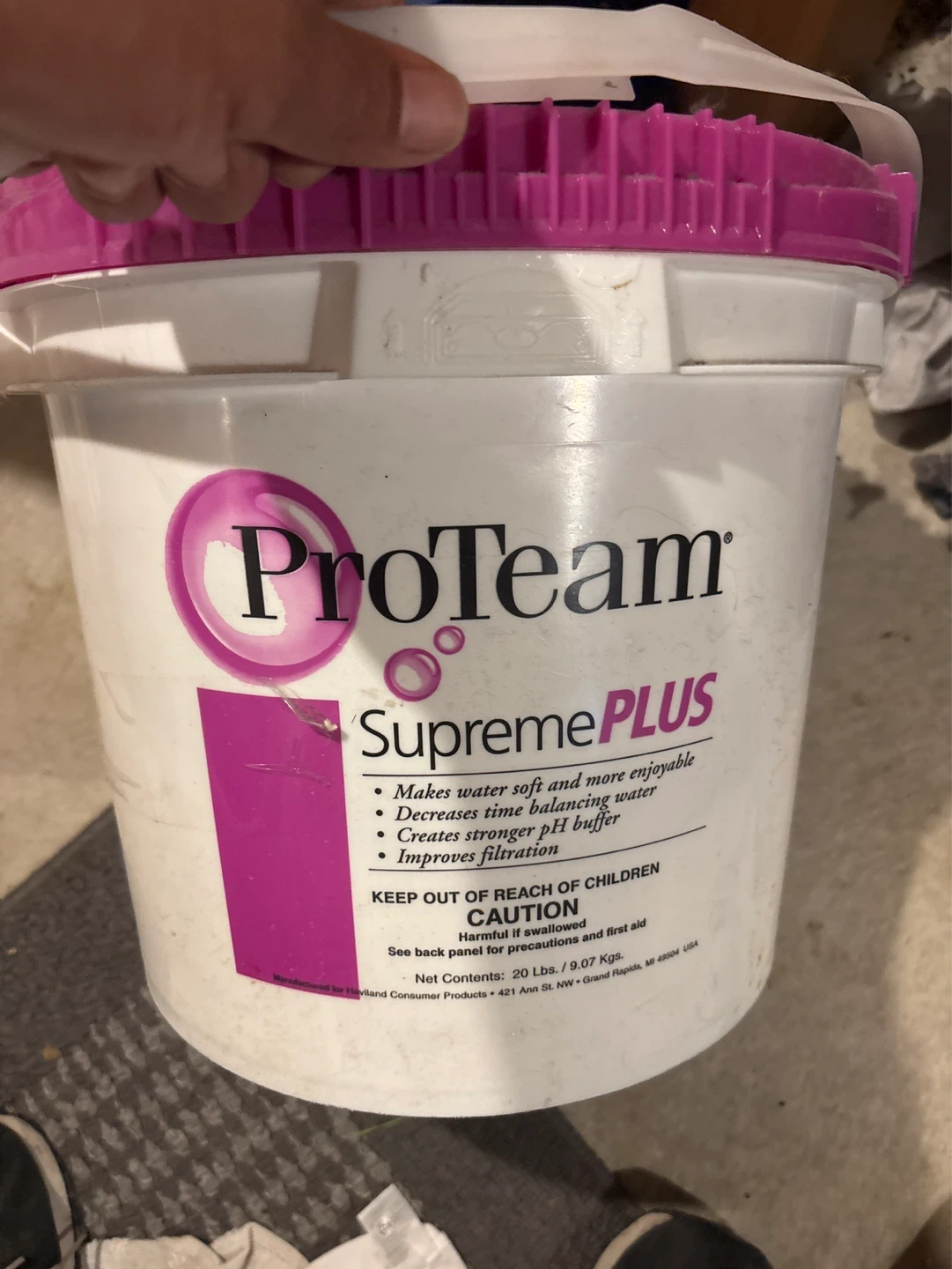 ProTeam SupremePLUS Pool Water Treatment 20 Lbs.