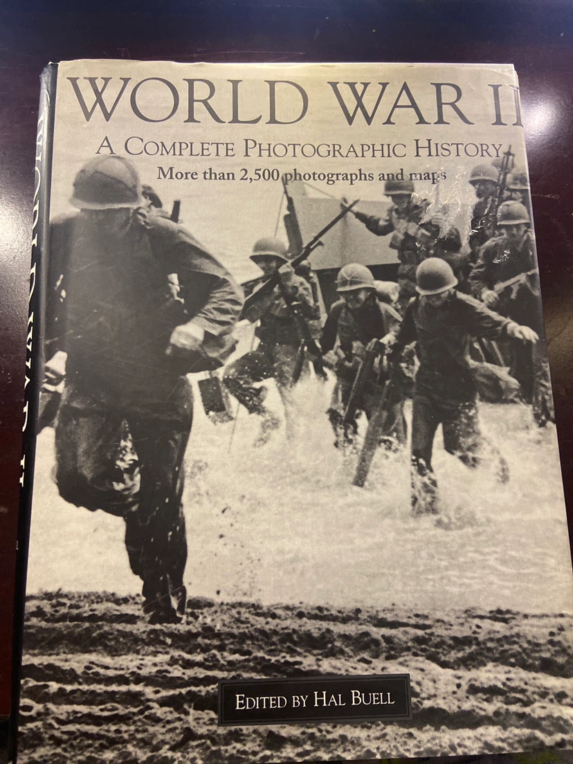 World War II: A Complete Photographic History