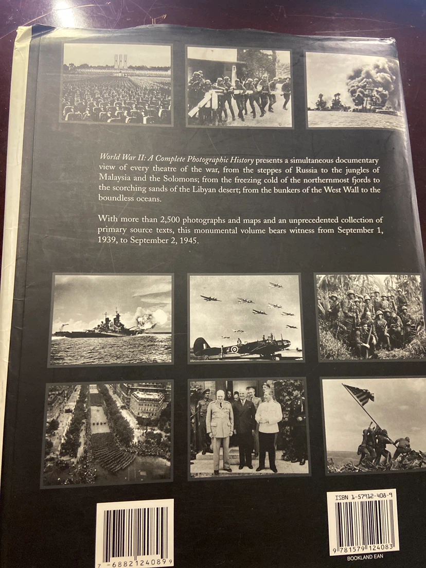 World War II: A Complete Photographic History - photo 5