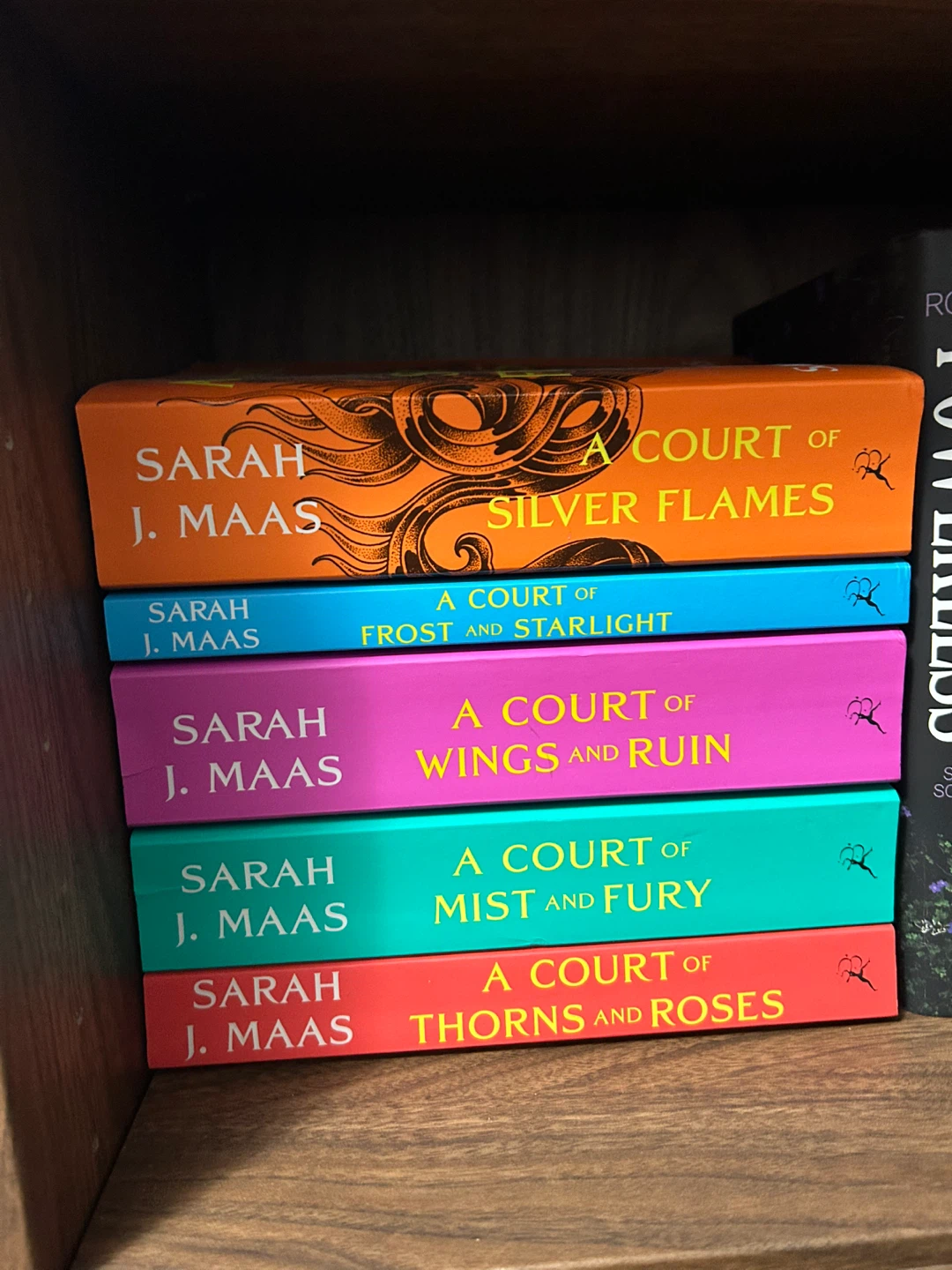 ACOTAR Completed Book Set