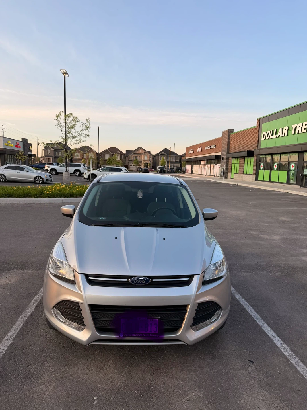 Silver Ford Escape SUV - photo 2