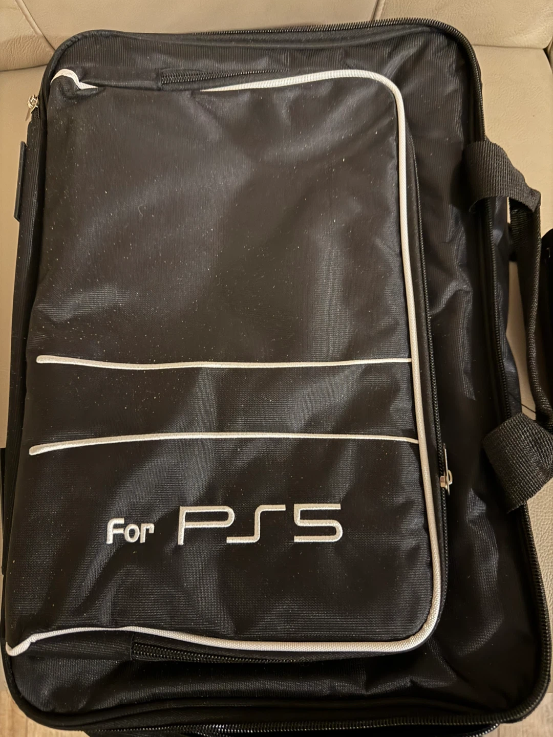 Black Carrying Bag for PS5