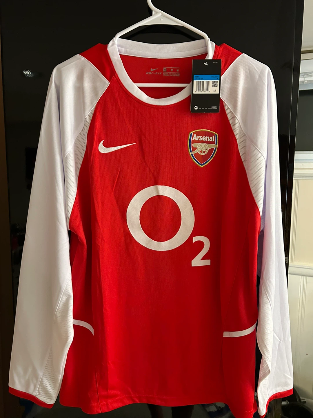 Arsenal Henry 14 Long Sleeve Jersey