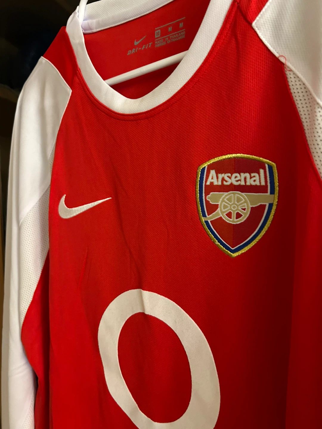 Arsenal Henry 14 Long Sleeve Jersey - photo 3