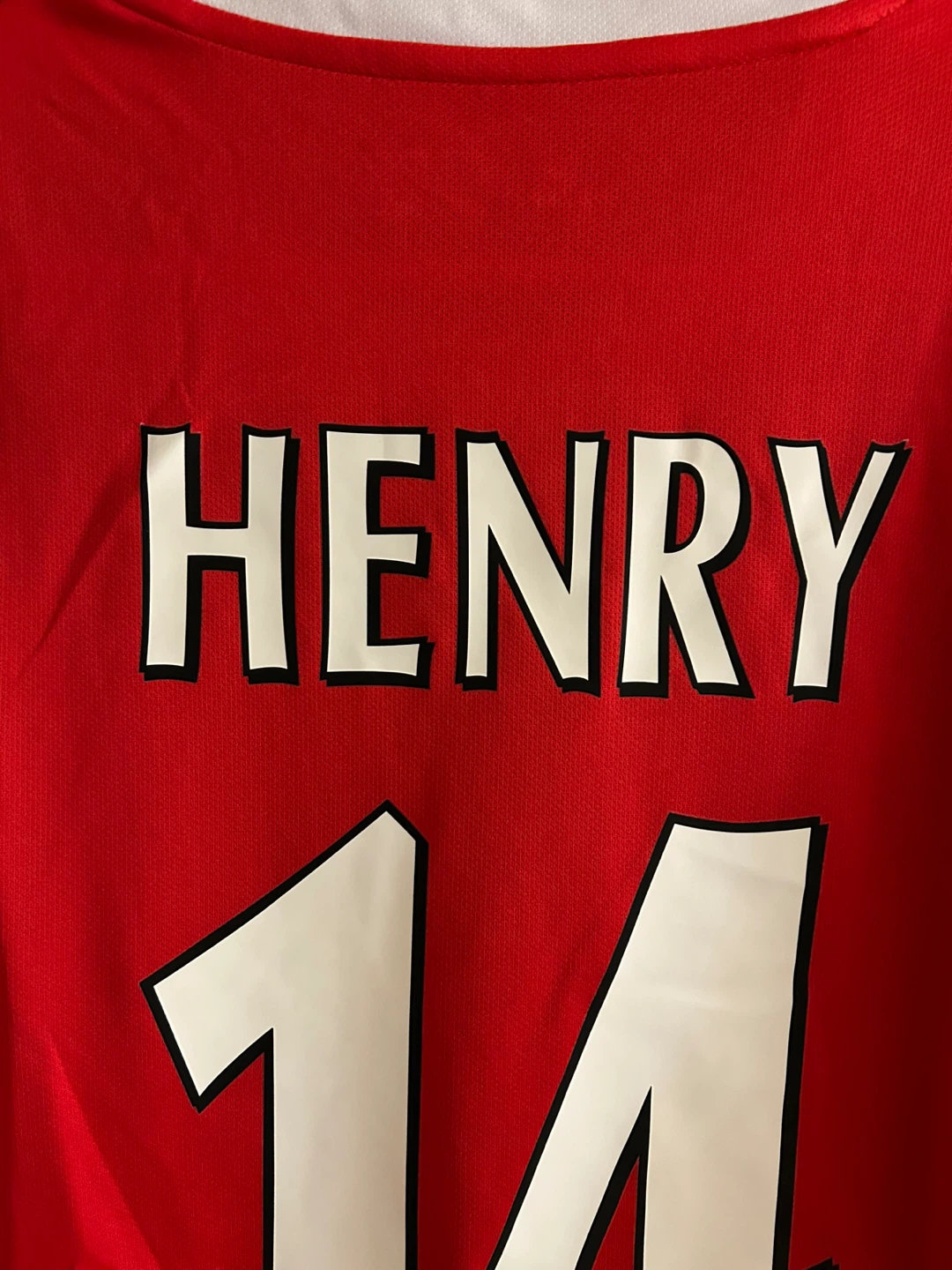 Arsenal Henry 14 Long Sleeve Jersey - photo 5