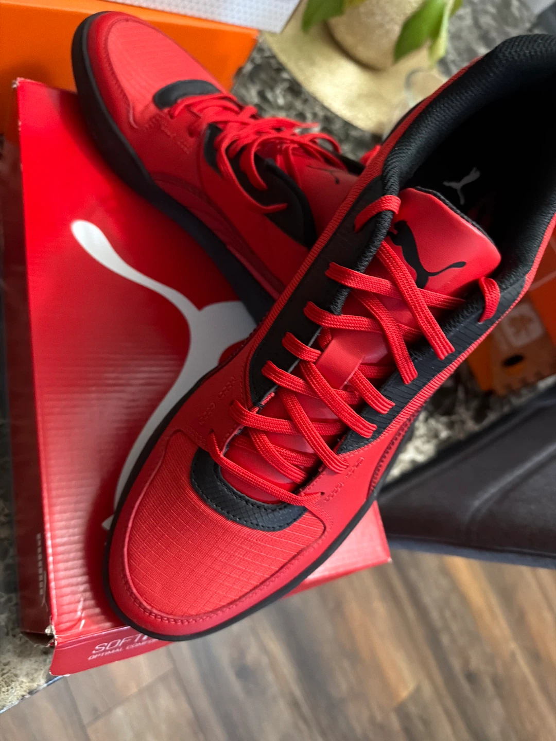 Puma DC Pastel Ripstop Shoes - Red/Black