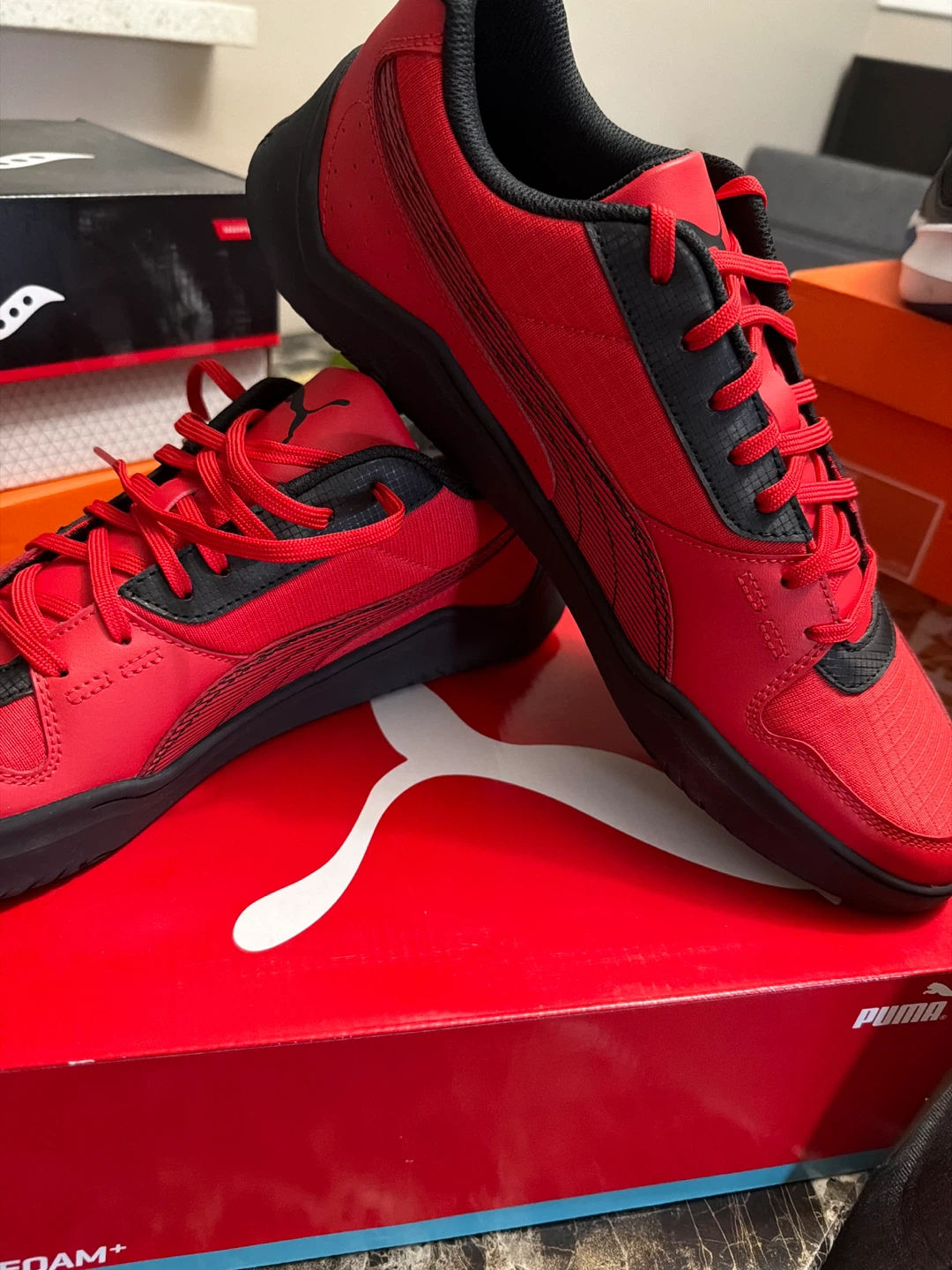 Puma DC Pastel Ripstop Shoes - Red/Black - photo 3
