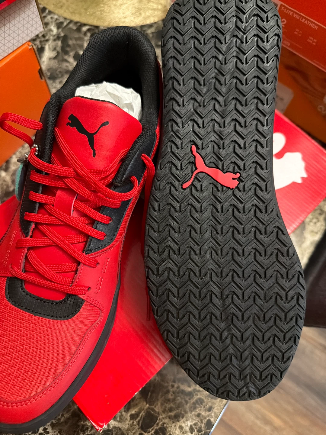 Puma DC Pastel Ripstop Shoes - Red/Black - photo 4