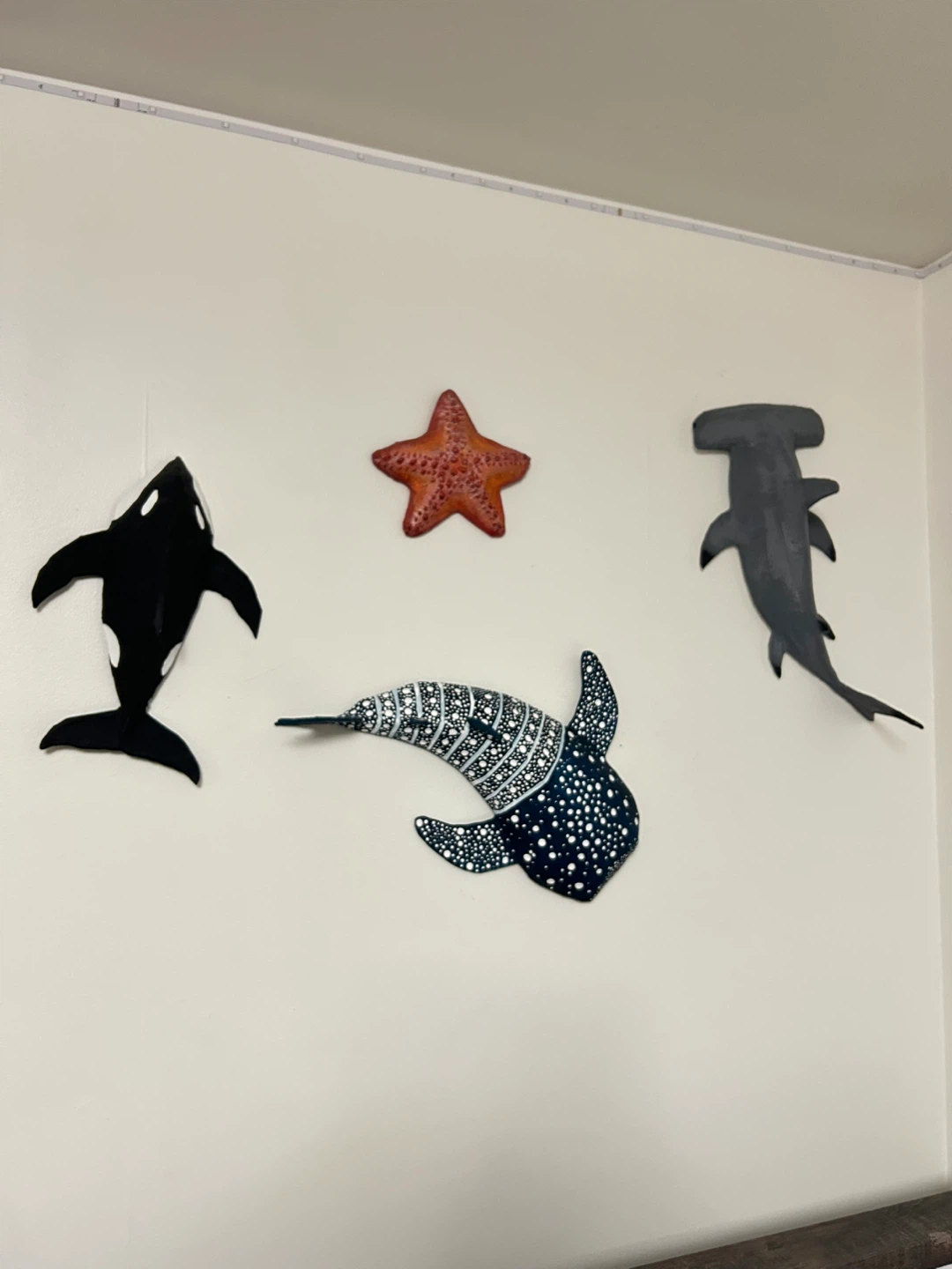 Decorative Shark Wall Art