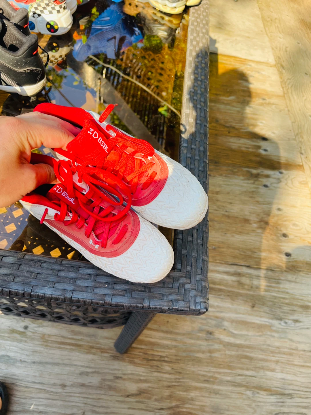 Under Armour Baseball Cleats - photo 2