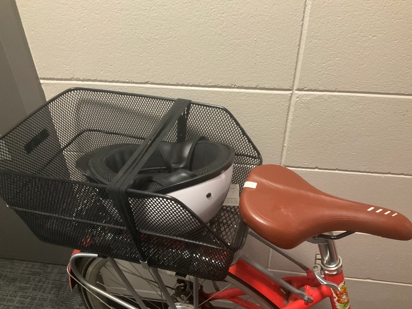 Red United Electric Bike with Basket - photo 3