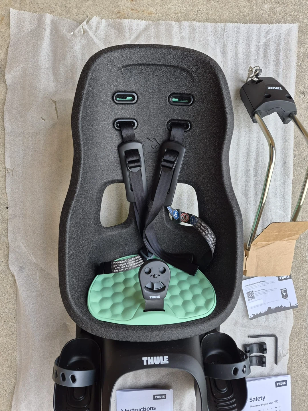 Thule Yepp Nexxt 2 Maxi Frame Mount - Mint - photo 2