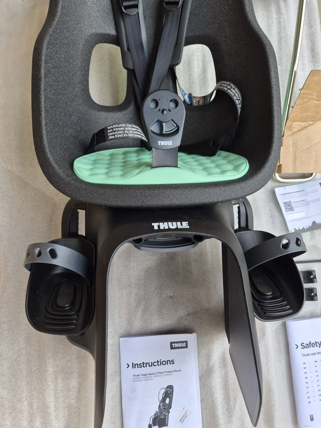 Thule Yepp Nexxt 2 Maxi Frame Mount - Mint - photo 3
