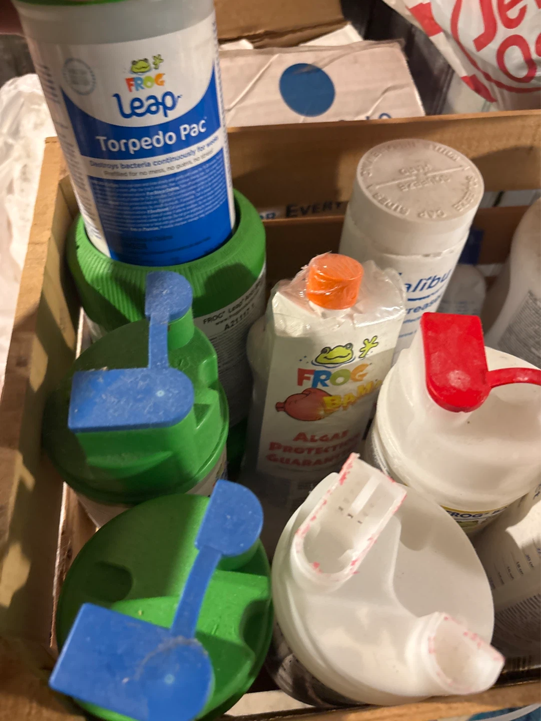 Pool supplies best offer