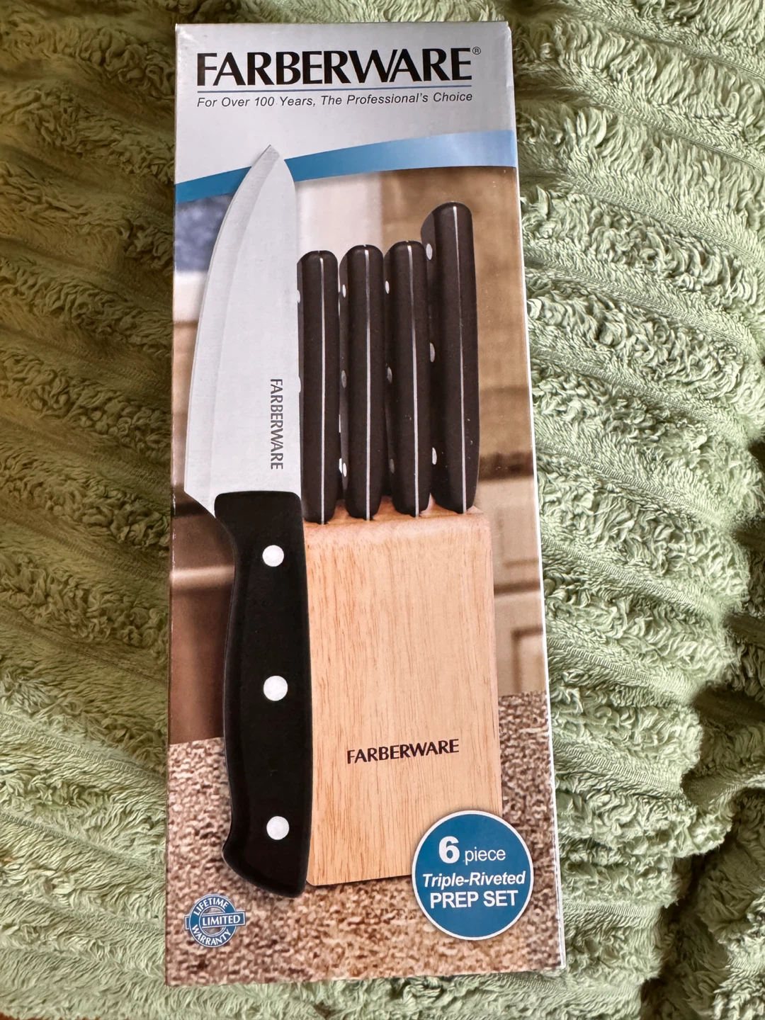 Farberware 6-Piece Triple-Riveted Prep Set