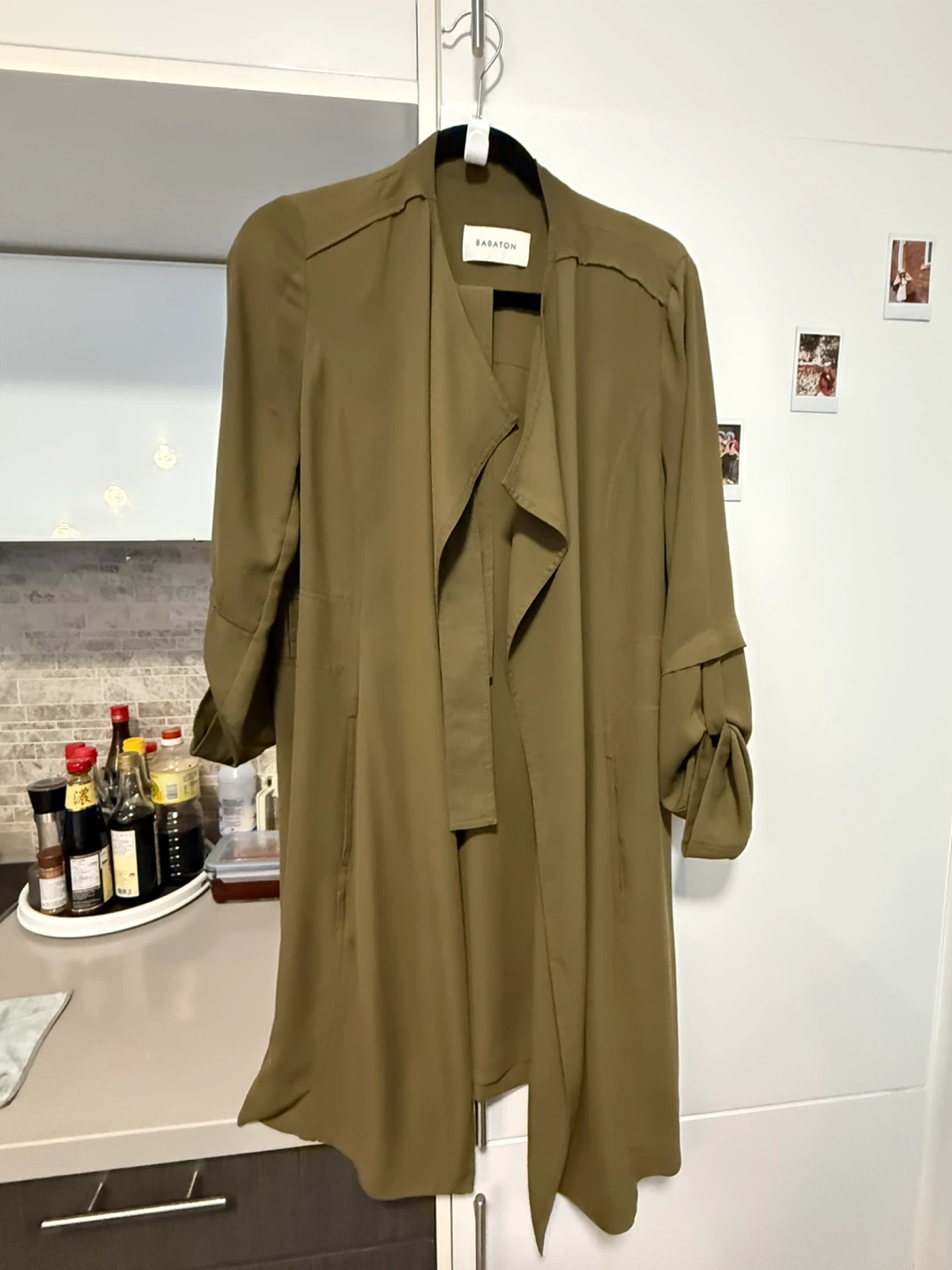 Wilfred /Babaton Duster Jacket