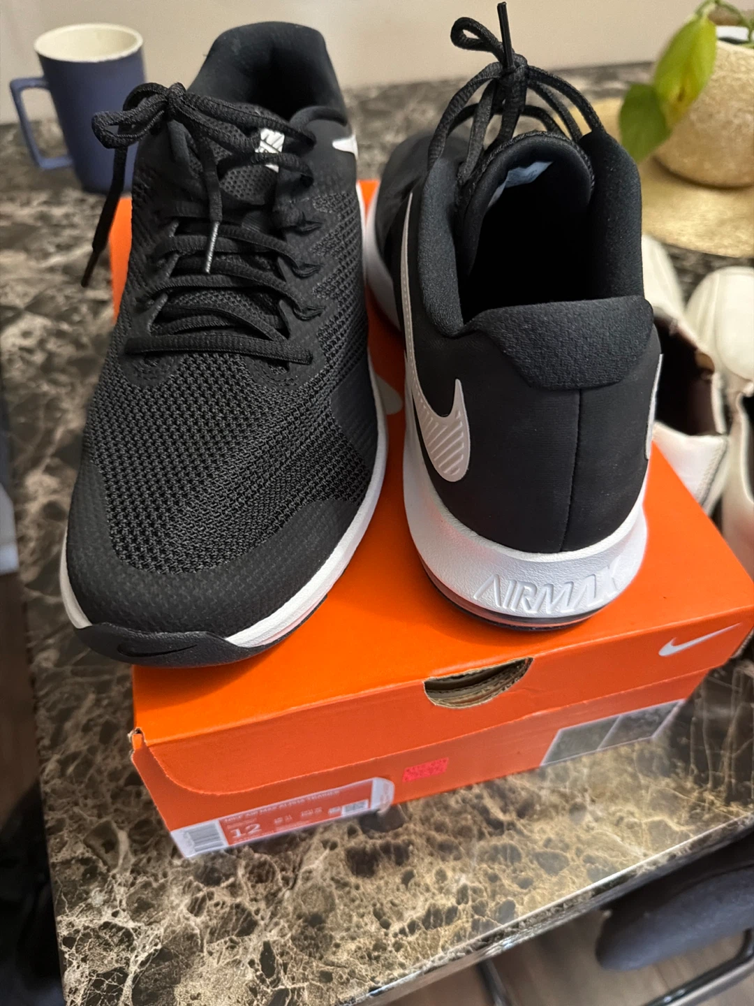 Nike Air Max Training Shoes - Black