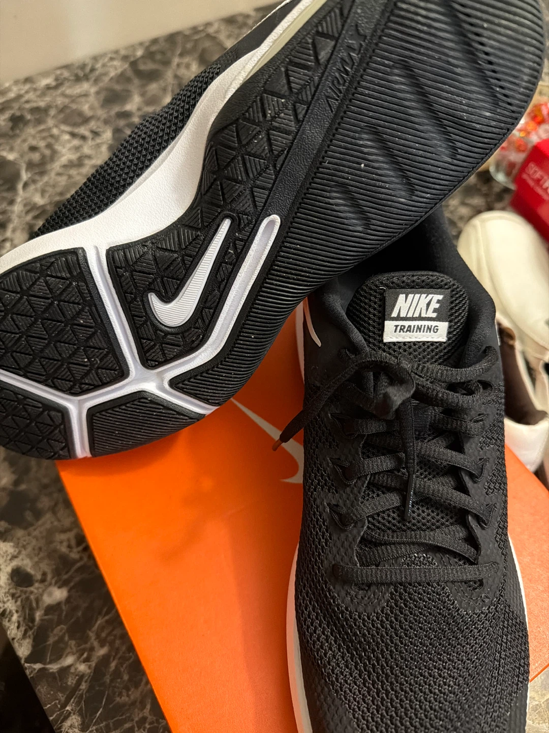 Nike Air Max Training Shoes - Black - photo 3